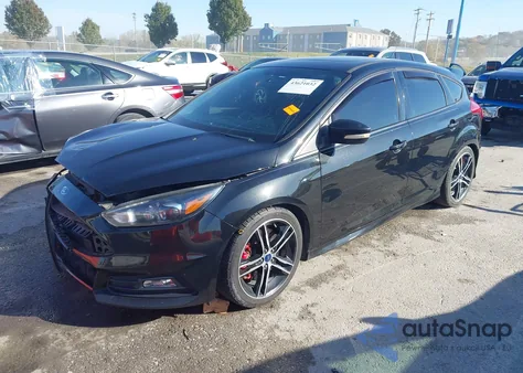 2015 Ford Focus St from USA, damaged, VIN 1FADP3L93FL269129